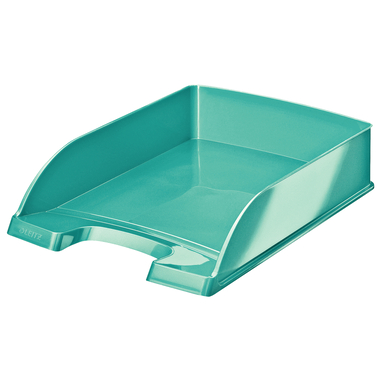 LEITZ Corbeille Courrier WOW A4 52263051 bleu glacier