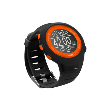 Fitness tracker with GPS to record physical activity