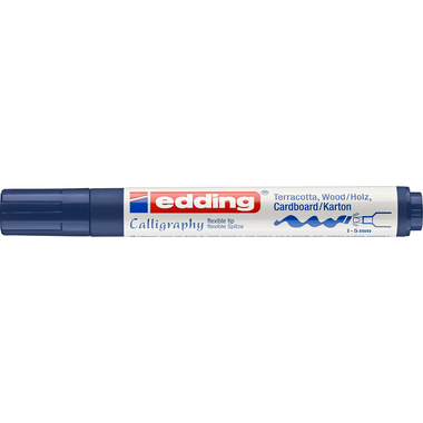 EDDING Permanent Marker 1455 1-5mm 1455-17 bleu