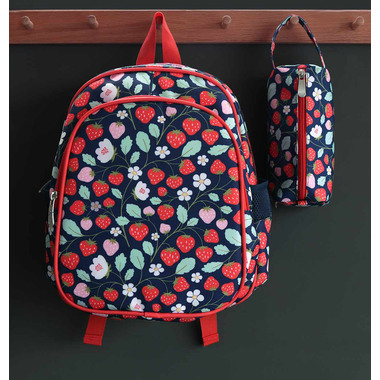 ALLC Zaino Fragole BPSTBU66 27x32x19cm