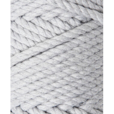 I AM CREATIVE Macrame Rope 6205.29 stone 5mm, 330g