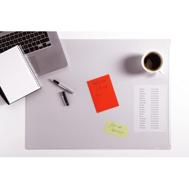 DURABLE Schreibunterlage 65x50cm 711319 DURAGLAS transparent