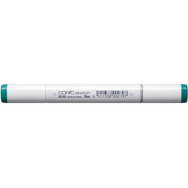 COPIC Marker Sketch 21075221 BG49 - Duck Blue