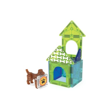 Magna-Tiles Dog House 13 Pieces