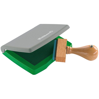 PELIKAN Cuscinetto per timbri Gr. 3 3E verde 7x5cm