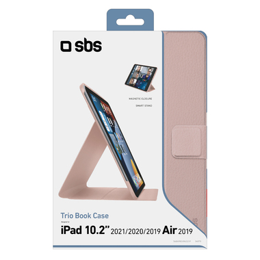 Étui pour iPad 10.2" 2021/2020/2019 avec support