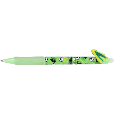 ONLINE Stylo Gel magiXX Football 35390/3D couleuir d'écrire bleu 0.7mm