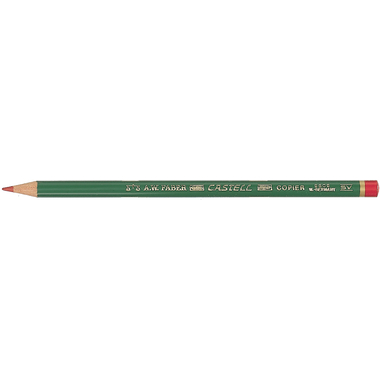 FABER-CASTELL Copie Crayon CASTELL DOCUMENT 119121 rouge