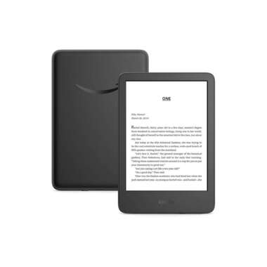Amazon Kindle Touch 2024 senza pubblicità 16 GB (11ª generazione) Nero