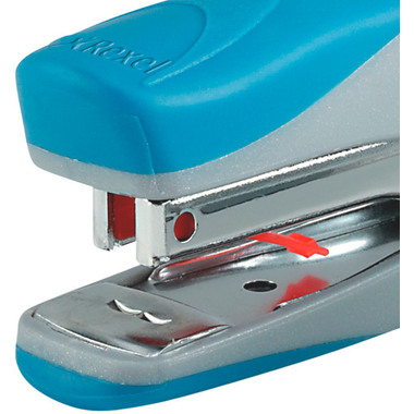 REXEL Mini-Heftgerät Bambi 2100154 3 Farben ass. 12 Blatt