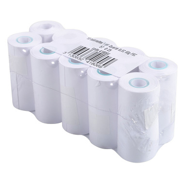 EXACOMPTA Rollen Offset Papier 10 Stk. 41806E 57x25mmx6.5m für Kasse