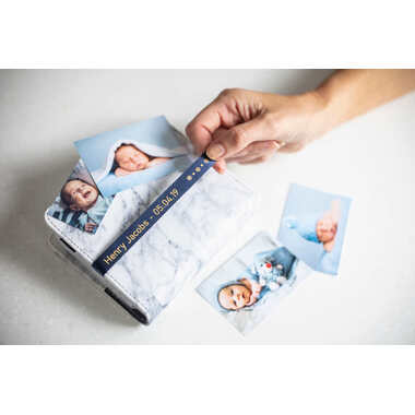 PTOUCH Nastro, tessile oro/blu TZe-RN34 PT-DV600VP 12 mm