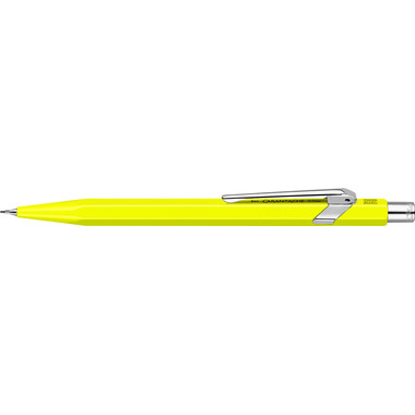 CARAN D'ACHE Portemine 844 0.7mm 844.470 jaune, gomme