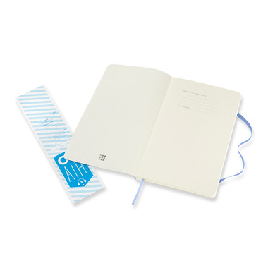 MOLESKINE Taccuino SC L/A5 850932 rigato,ortensia,192 p.