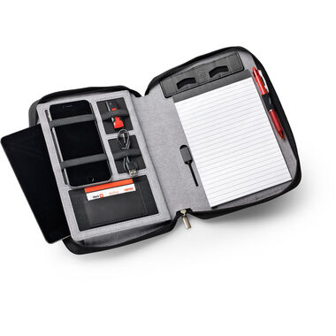 DUFCO Cartella conferenza A5 48-2016.000 Powerbank 5000 mAH, grigio