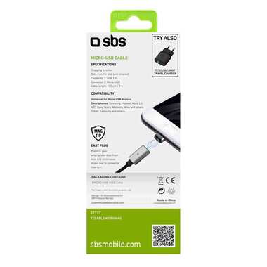 Magnetisches USB 2.0 und Micro USB Ladekabel