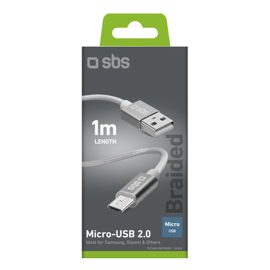 Cavo alimentazione e dati USB - Micro-USB | SBS