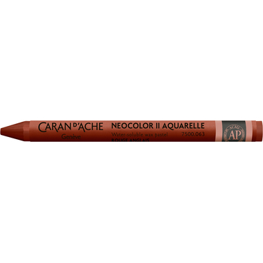 CARAN D'ACHE Wachsmalkreide Neocolor II 7500.063 englischrot
