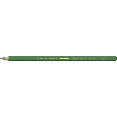 CARAN D'ACHE Farbstifte Supracolor 3,8mm 3888.225 moosgrün
