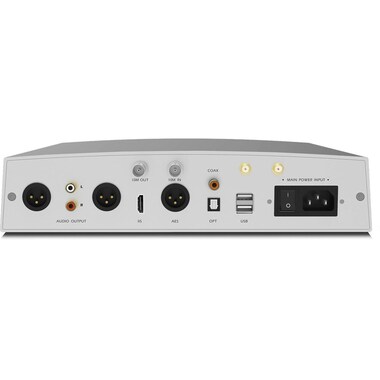 Aune Headphone Amplifier & USB-DAC S10 Pro Silver