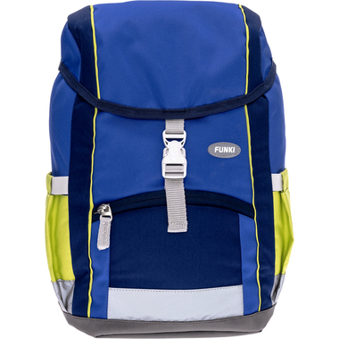 FUNKI Zaino per bambini Mono 6025.007 blu A4 PLUS