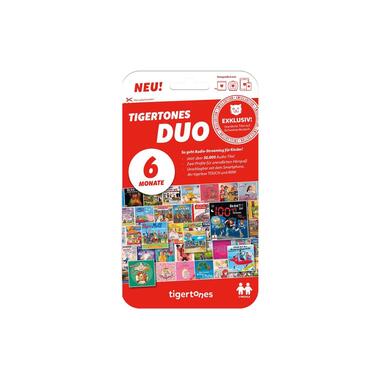 Tigermedia tigertones Duo – Ticket Swiss Edition 6 mois