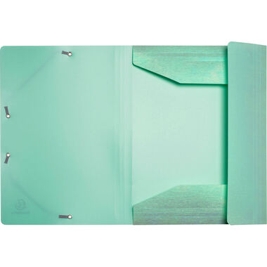 EXACOMPTA Classeur à élastique A4 55130E Candy Tidy, assortiment
