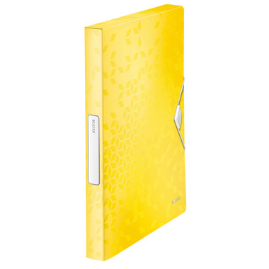 LEITZ Sammelbox WOW PP 4629-00-16 gelb 250x330x37mm