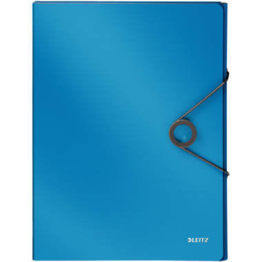 LEITZ Box Solid PP A4 45681030 blu chiaro
