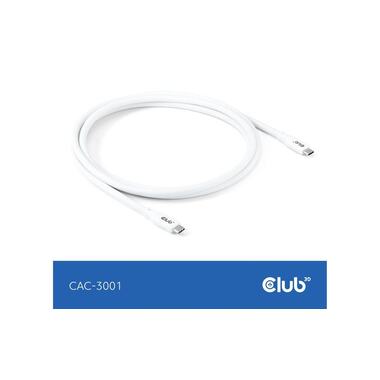 Club 3D USB4 Cable CAC-3001 240 W USB-C - USB-C 2 m