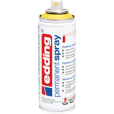 EDDING Laque acrylique 5200-905 jaune