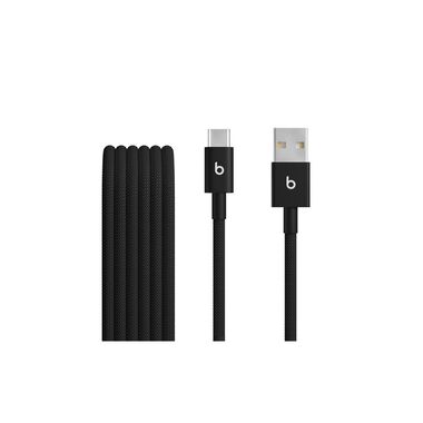 Apple Beats Câble USB-A vers USB-C tissé, noir, 15W 1.5 m
