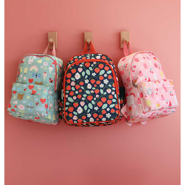ALLC Zaino Fragole BPSTBU66 27x32x19cm