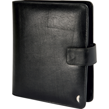 CHRONOPLAN Ringbuch RL.Stand. 50101Z.25 Business schwarz A5