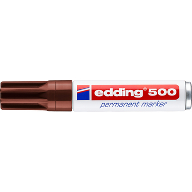 EDDING Permanent Marker 500 2-7mm 500-7 braun