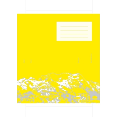 INGOLD-BIWA Cahier A4 02.0420.91 blanc 90g 9mm lign. RL