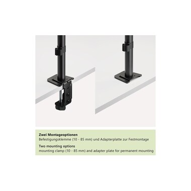 My Wall Notebook Stand HEG8L Economy-Line up to 10 kg – No information