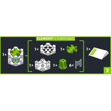 Ravensburger Accessoires pour circuits de billes GraviTrax Pro Element Turntable