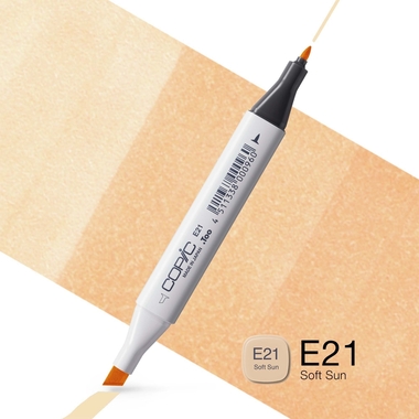 COPIC Marker Classic 20075231 E21 - Soft Sun