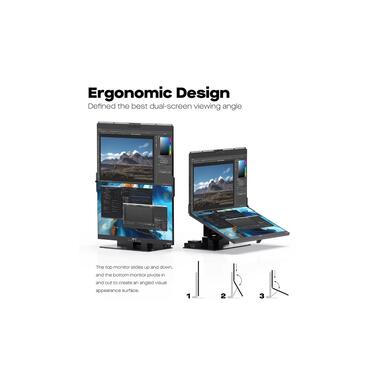 Mobile Pixels Monitor Geminos T 24", 1920 x 1080 (Full HD)