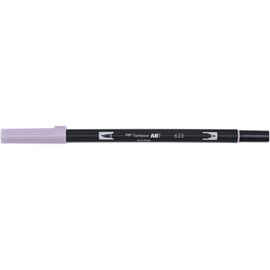 TOMBOW Dual Brush Pen ABT 623 pourpre
