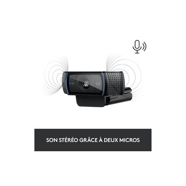 Logitech Webcam C920S Full-HD