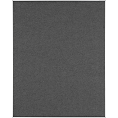 MAGNETOPLAN Pinnboard 1500x1200mm 11008B01 grau, Filz