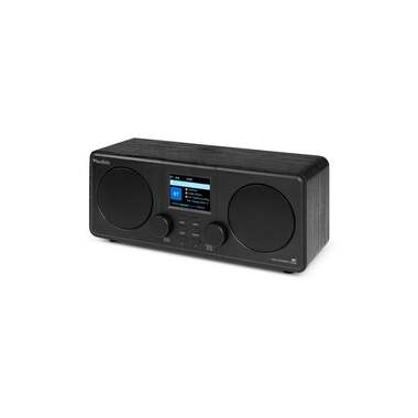 Audizio DAB+ Radio Foza Black