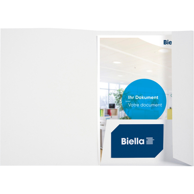 BIELLA Offertmappe Pearl A5 18650001U weiss