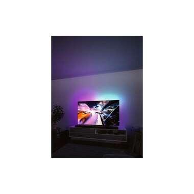 Paulmann EntertainLED USB Strip Éclairage TV RGB+, 65"