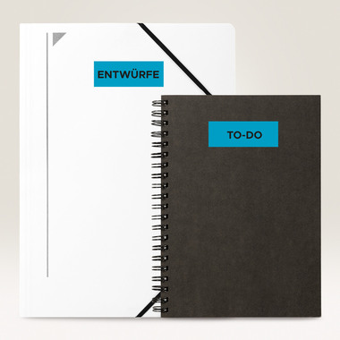 AVERY ZWECKFORM Etiquettes 70x37mm 3449 Universel, bleu 100fl./24pc.