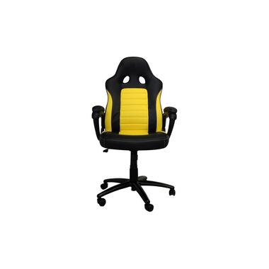 Racing Chairs Gaming-Stuhl CL-RC-BY Schwarz/Gelb