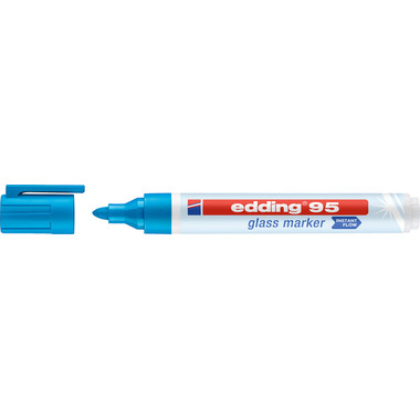 EDDING Glasmarker 95 95-010 hellblau