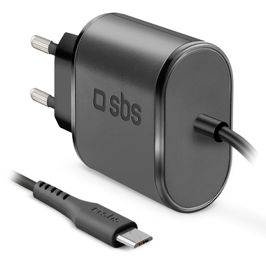 Reiseladegerät mit Micro-USB-Kabel